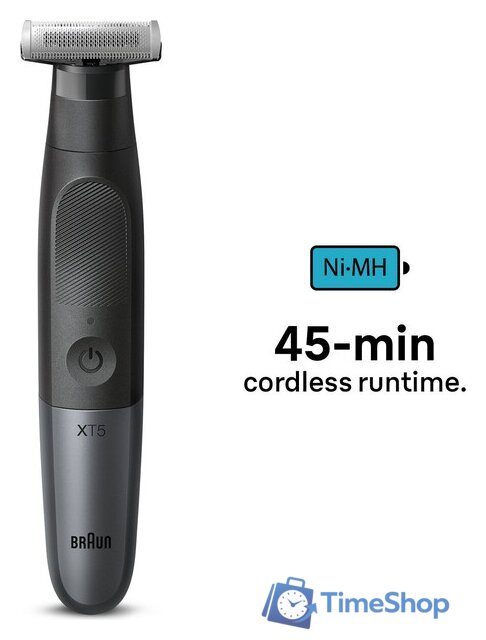 Универсальный триммер Braun Series X XT5300 - Изображение №6 — Интернет-магазин Time-Shop