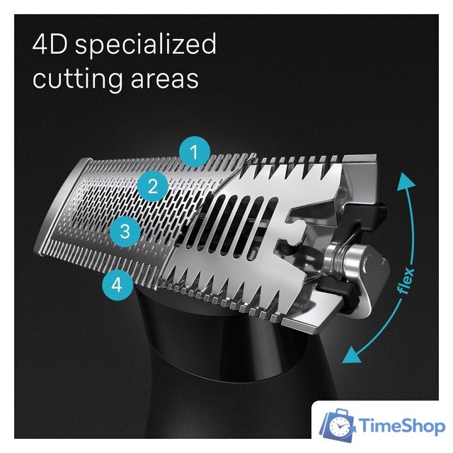 Универсальный триммер Braun Series X XT5300 - Изображение №2 — Интернет-магазин Time-Shop