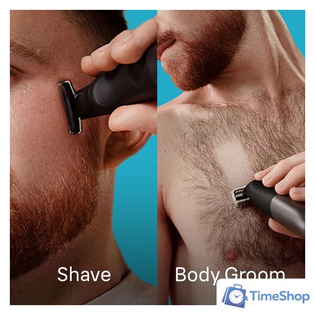 Универсальный триммер Braun Series X XT5300 - Изображение №3 — Интернет-магазин Time-Shop