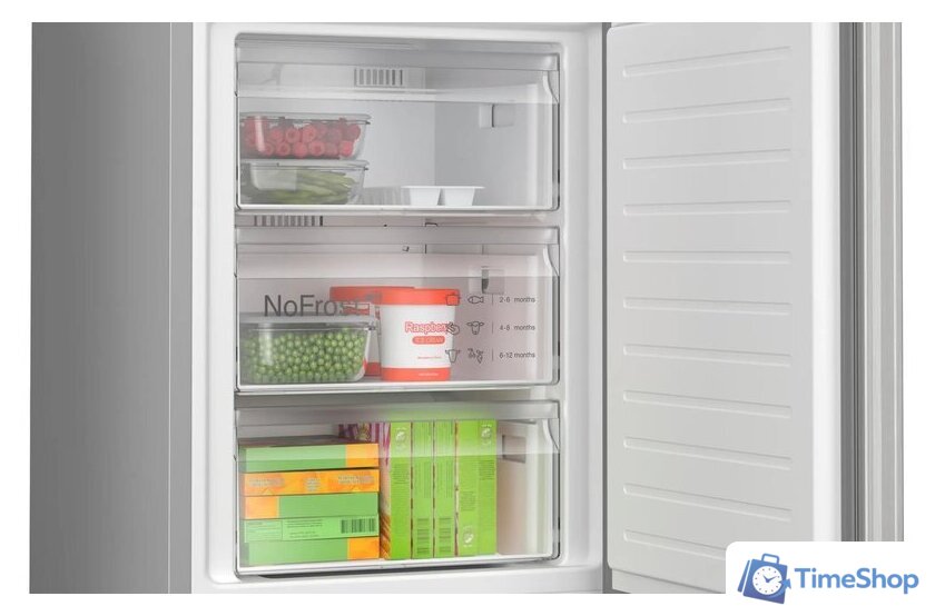Холодильник Bosch Serie 4 KGN397LDF - Изображение №7 — Интернет-магазин Time-Shop