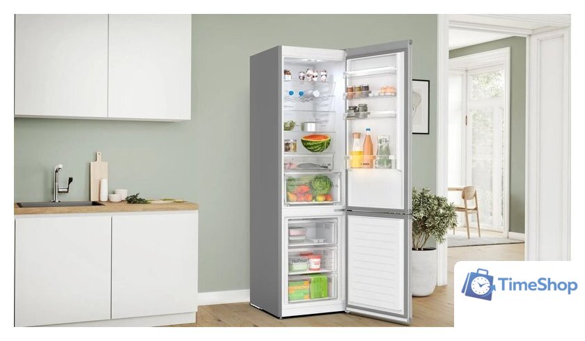 Холодильник Bosch Serie 4 KGN397LDF - Изображение №3 — Интернет-магазин Time-Shop
