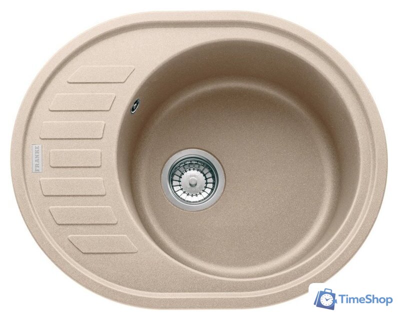 Кухонная мойка Franke Ronda ROG 611-62 114.0676.333 (бежевый) - Изображение №1 — Интернет-магазин Time-Shop