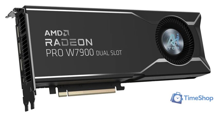 Видеокарта Gigabyte Radeon Pro W7900 Dual Slot AI TOP 48G - Изображение №1 — Интернет-магазин Time-Shop