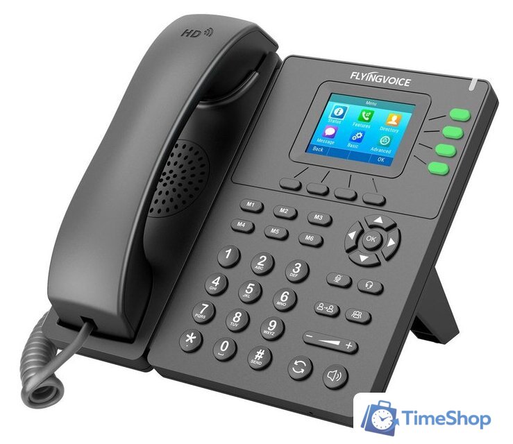 IP-телефон Flyingvoice P21 - Изображение №1 — Интернет-магазин Time-Shop