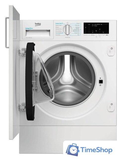 Стиральная машина BEKO BI3WBT8841 W - Изображение №2 — Интернет-магазин Time-Shop