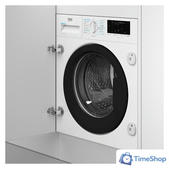 Стиральная машина BEKO BI3WBT8841 W - Изображение №3 — Интернет-магазин Time-Shop