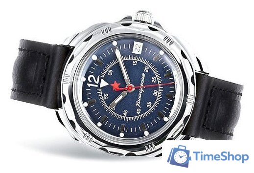 Наручные часы Восток Командирские 211398 - Изображение №2 — Интернет-магазин Time-Shop