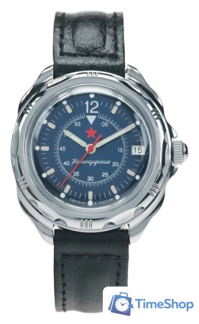 Наручные часы Восток Командирские 211398 - Изображение №1 — Интернет-магазин Time-Shop