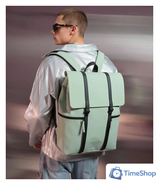 Городской рюкзак Gaston Luga Splаsh 2.0 16'' (мятный) - Изображение №4 — Интернет-магазин Time-Shop