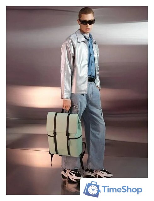 Городской рюкзак Gaston Luga Splаsh 2.0 16'' (мятный) - Изображение №5 — Интернет-магазин Time-Shop