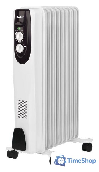 Масляный радиатор Ballu Classic BOH/CL-09WRN 2000 - Изображение №1 — Интернет-магазин Time-Shop
