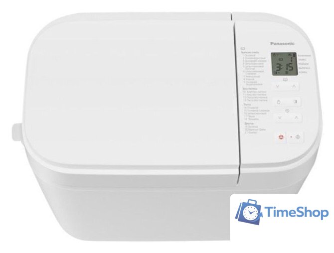 Хлебопечка Panasonic SD-B2510WTS - Изображение №2 — Интернет-магазин Time-Shop