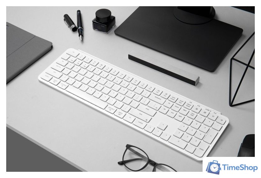 Клавиатура Keychron B6 Pro B6P-K8-RU (белый) - Изображение №6 — Интернет-магазин Time-Shop