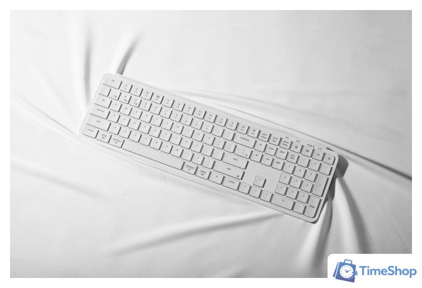 Клавиатура Keychron B6 Pro B6P-K8-RU (белый) - Изображение №3 — Интернет-магазин Time-Shop