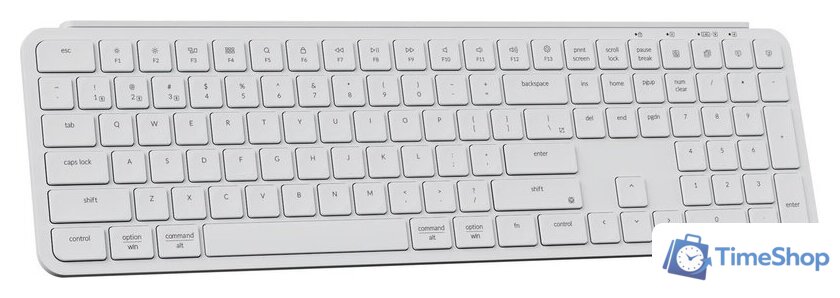 Клавиатура Keychron B6 Pro B6P-K8-RU (белый) - Изображение №2 — Интернет-магазин Time-Shop