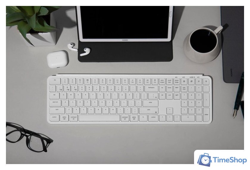 Клавиатура Keychron B6 Pro B6P-K8-RU (белый) - Изображение №4 — Интернет-магазин Time-Shop