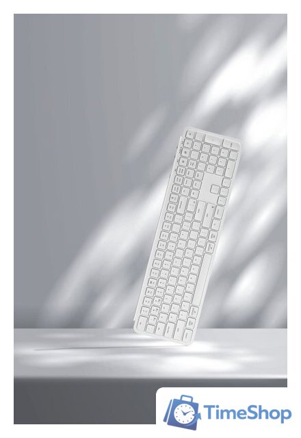 Клавиатура Keychron B6 Pro B6P-K8-RU (белый) - Изображение №7 — Интернет-магазин Time-Shop