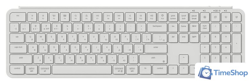 Клавиатура Keychron B6 Pro B6P-K8-RU (белый) - Изображение №1 — Интернет-магазин Time-Shop