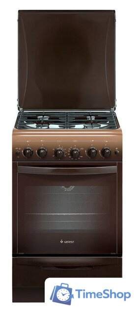 Кухонная плита GEFEST 5100-02 0001 (чугунные решетки) - Изображение №1 — Интернет-магазин Time-Shop