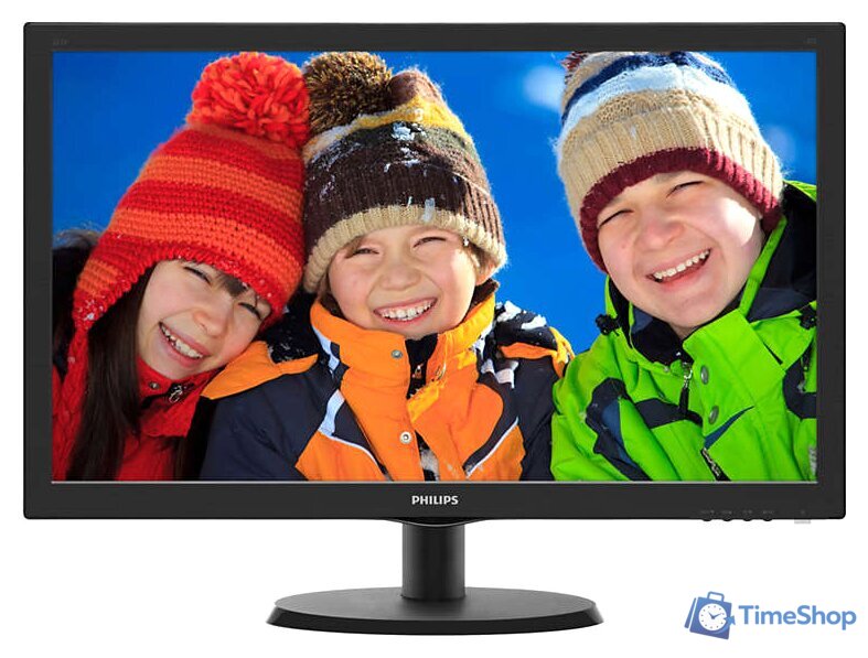 Монитор Philips 223V5LHSB2/00 - Изображение №1 — Интернет-магазин Time-Shop