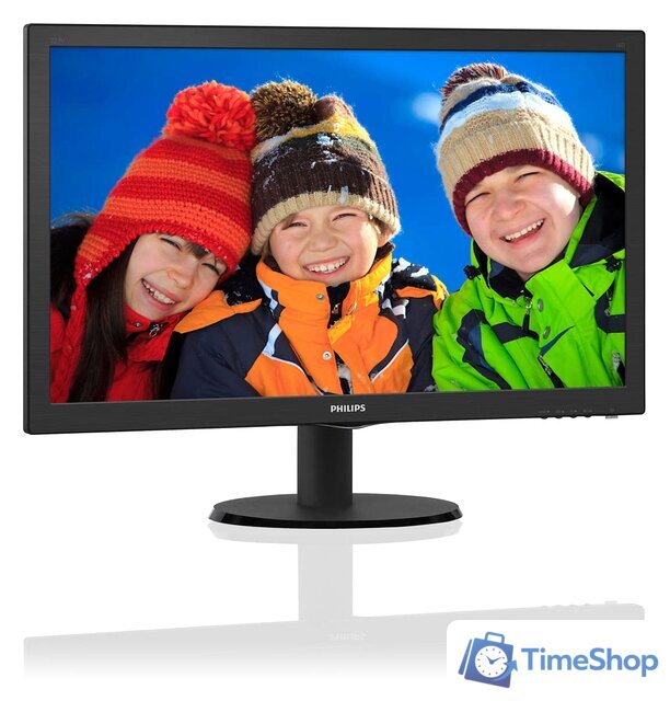 Монитор Philips 223V5LHSB2/00 - Изображение №2 — Интернет-магазин Time-Shop