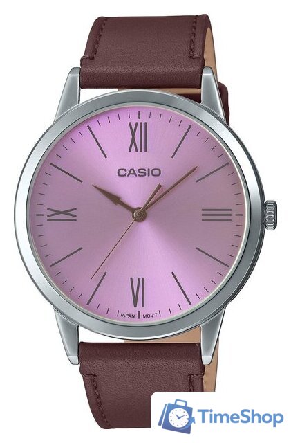 Наручные часы Casio MTP-E600L-5B - Изображение №1 — Интернет-магазин Time-Shop