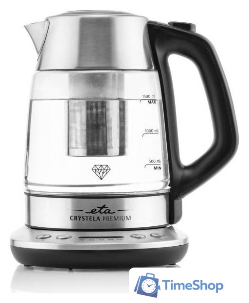Электрический чайник ETA Crystela Premium 9153 90000 - Изображение №3 — Интернет-магазин Time-Shop