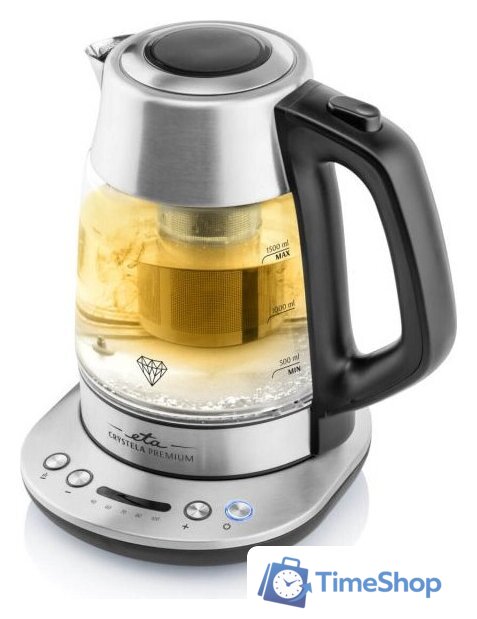Электрический чайник ETA Crystela Premium 9153 90000 - Изображение №2 — Интернет-магазин Time-Shop