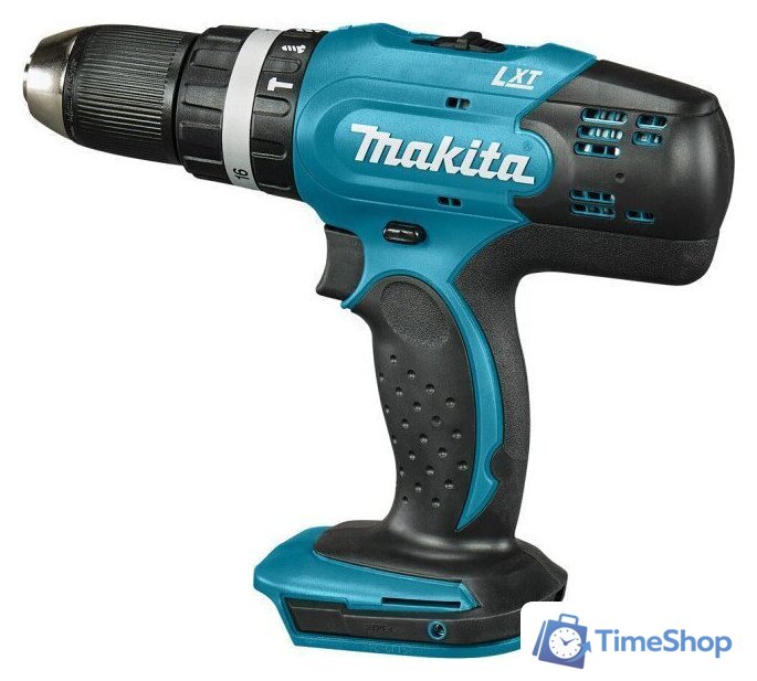 Ударная дрель-шуруповерт Makita DHP453RTJ (с 2-мя АКБ, кейс) - Изображение №4 — Интернет-магазин Time-Shop