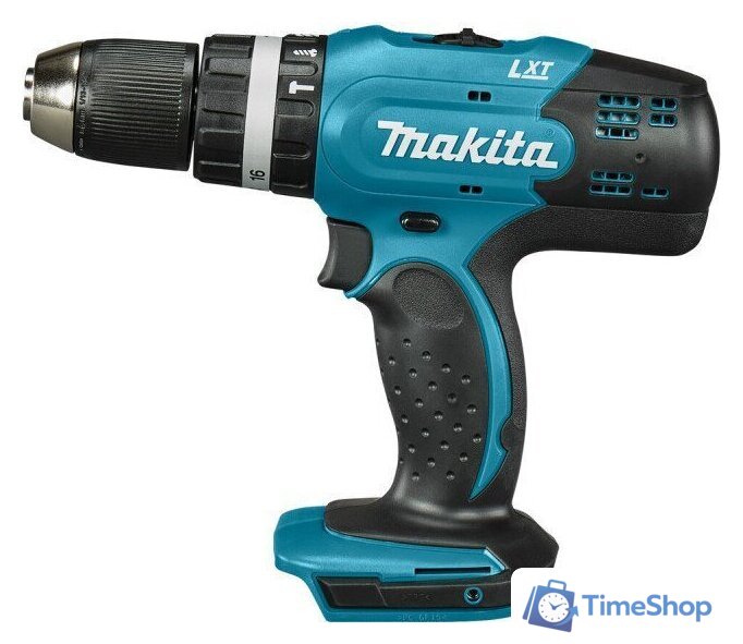 Ударная дрель-шуруповерт Makita DHP453RTJ (с 2-мя АКБ, кейс) - Изображение №3 — Интернет-магазин Time-Shop
