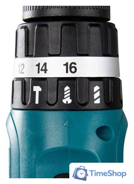 Ударная дрель-шуруповерт Makita DHP453RTJ (с 2-мя АКБ, кейс) - Изображение №8 — Интернет-магазин Time-Shop