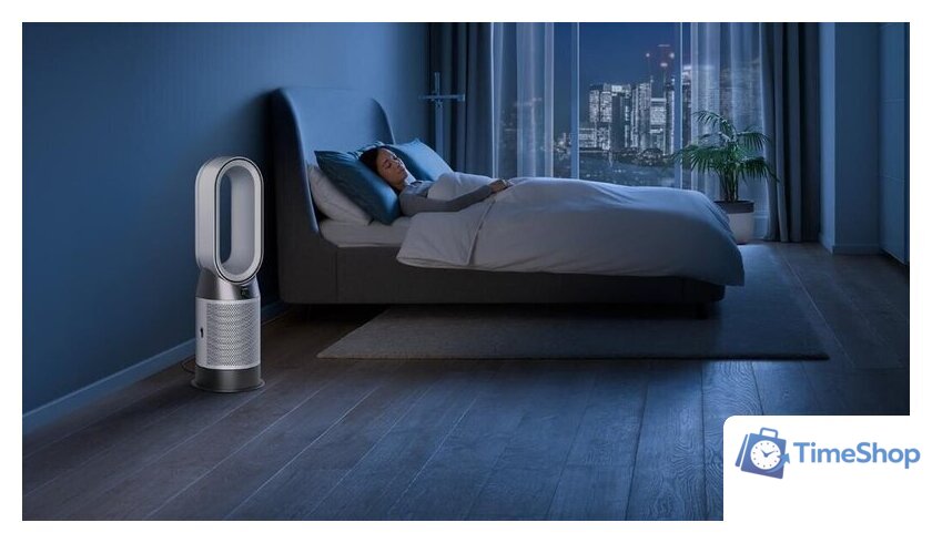 Климатический комплекс Dyson Purifier Hot+Cool HP1 - Изображение №5 — Интернет-магазин Time-Shop