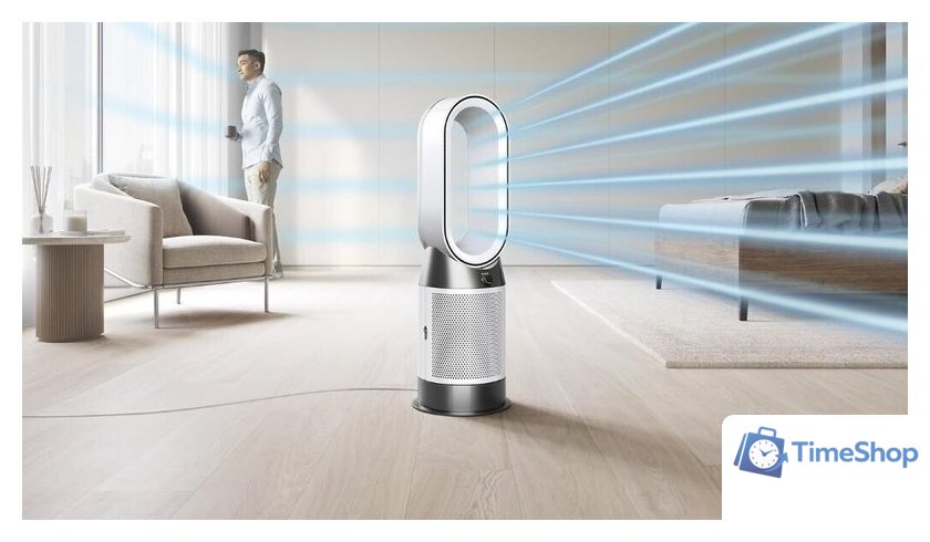 Климатический комплекс Dyson Purifier Hot+Cool HP1 - Изображение №3 — Интернет-магазин Time-Shop