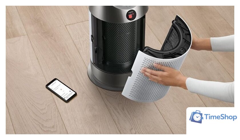 Климатический комплекс Dyson Purifier Hot+Cool HP1 - Изображение №8 — Интернет-магазин Time-Shop