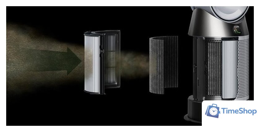 Климатический комплекс Dyson Purifier Hot+Cool HP1 - Изображение №4 — Интернет-магазин Time-Shop