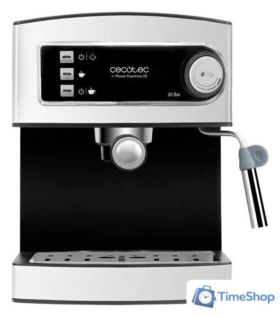 Рожковая кофеварка Cecotec Power Espresso 20 - Изображение №1 — Интернет-магазин Time-Shop