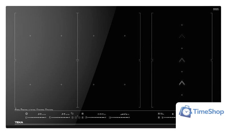 Варочная панель TEKA IZF 99700 MST (черный) - Изображение №1 — Интернет-магазин Time-Shop