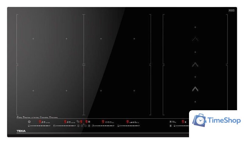 Варочная панель TEKA IZF 99700 MST (черный) - Изображение №2 — Интернет-магазин Time-Shop