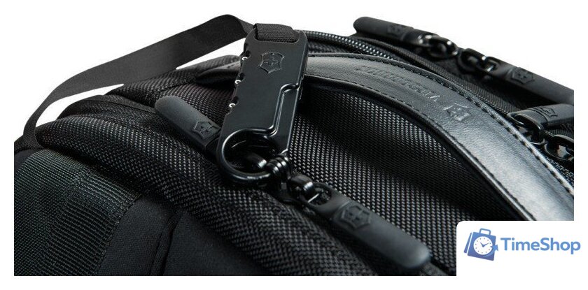 Городской рюкзак Victorinox Altmont Professional Essential Laptop 15 602154 (черный) - Изображение №5 — Интернет-магазин Time-Shop