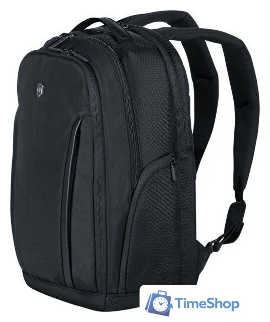 Городской рюкзак Victorinox Altmont Professional Essential Laptop 15 602154 (черный) - Изображение №2 — Интернет-магазин Time-Shop