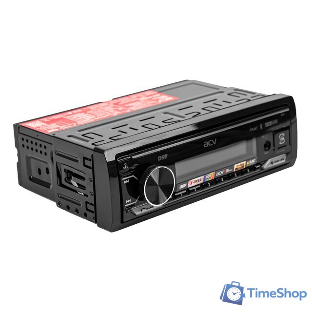 USB-магнитола ACV ADX-907BM DSP - Изображение №2 — Интернет-магазин Time-Shop