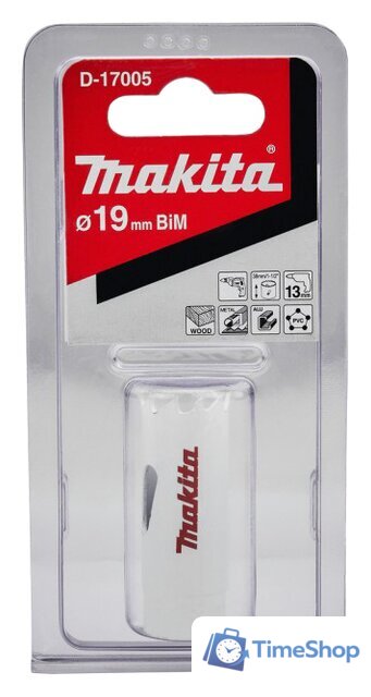 Коронка Makita D-17005 - Изображение №1 — Интернет-магазин Time-Shop