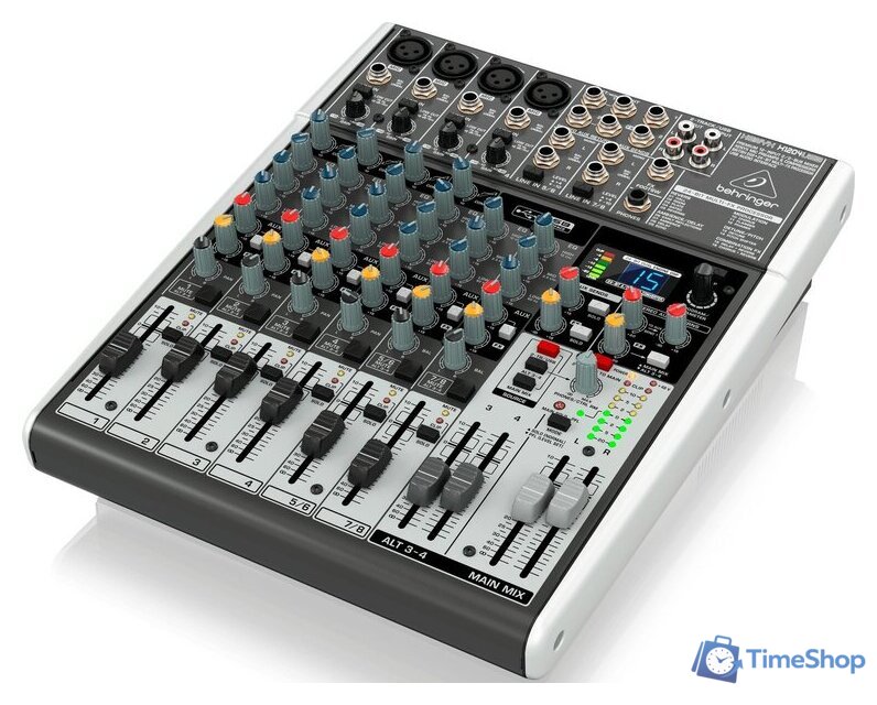 Микшерный пульт Behringer Xenyx X1204USB - Изображение №3 — Интернет-магазин Time-Shop