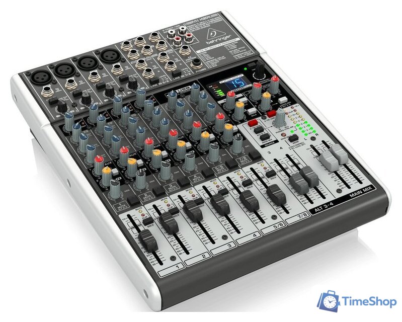 Микшерный пульт Behringer Xenyx X1204USB - Изображение №2 — Интернет-магазин Time-Shop