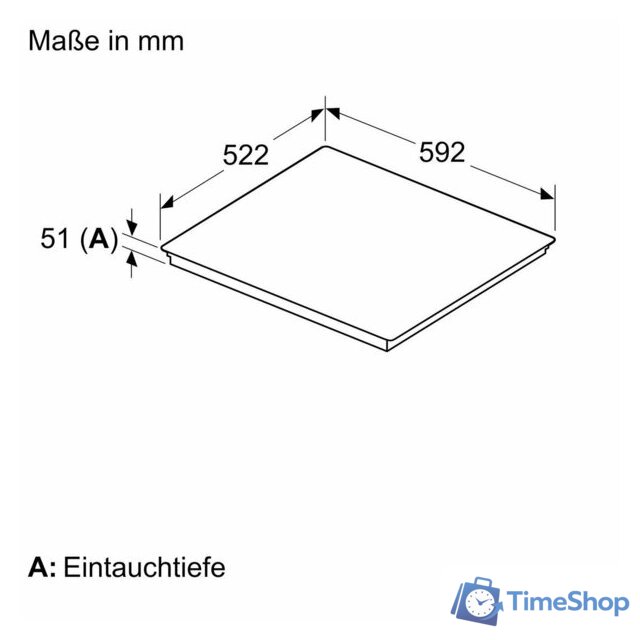 Варочная панель Siemens iQ500 ED65KHSB1E - Изображение №5 — Интернет-магазин Time-Shop