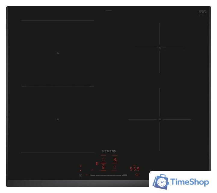 Варочная панель Siemens iQ500 ED65KHSB1E - Изображение №1 — Интернет-магазин Time-Shop