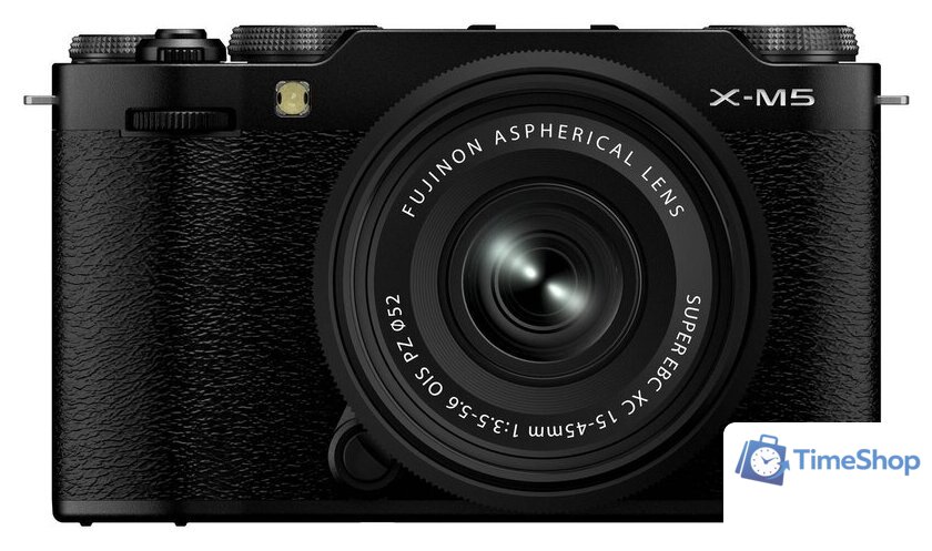 Фотоаппарат Fujifilm X-M5 Body 15-45mm (черный) - Изображение №1 — Интернет-магазин Time-Shop