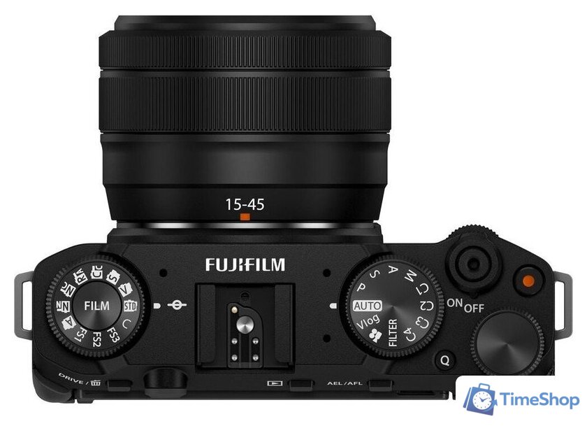 Фотоаппарат Fujifilm X-M5 Body 15-45mm (черный) - Изображение №3 — Интернет-магазин Time-Shop
