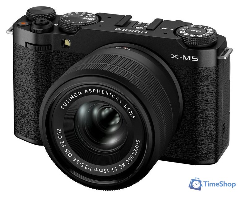 Фотоаппарат Fujifilm X-M5 Body 15-45mm (черный) - Изображение №12 — Интернет-магазин Time-Shop