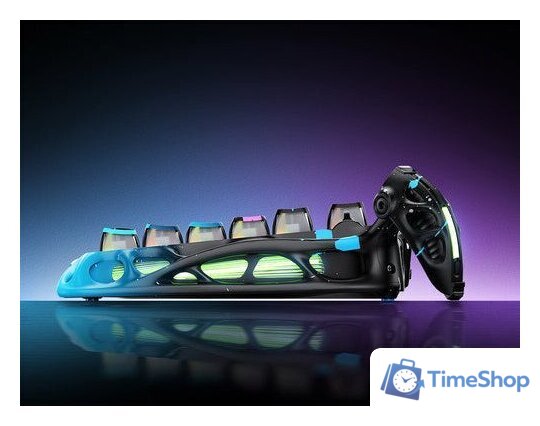 Клавиатура Gravastar Mercury V75 Pro Special Edition Neon Graffiti (GravaStar x Gateron Magnetic Jade Pro) - Изображение №10 — Интернет-магазин Time-Shop